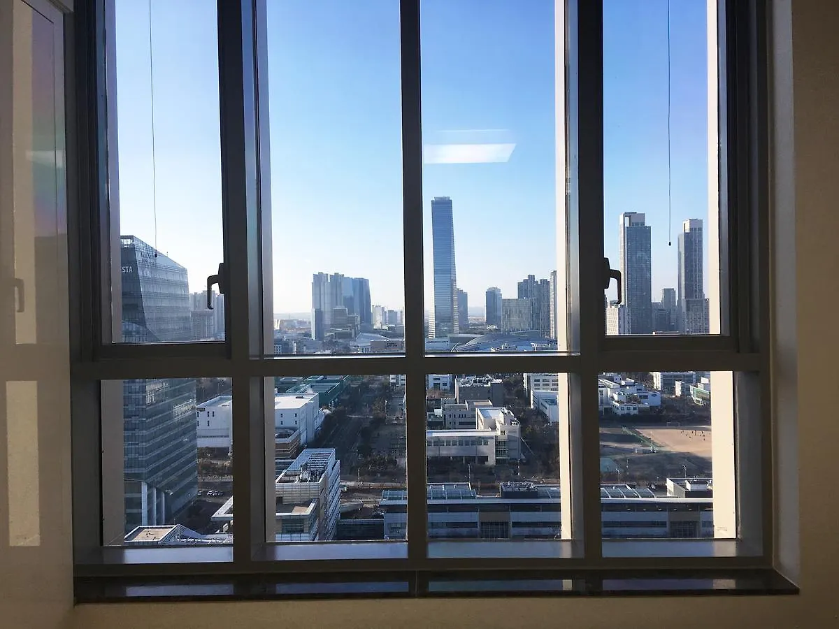 仁川宏内星十一月停留旅馆公寓式酒店 韩国