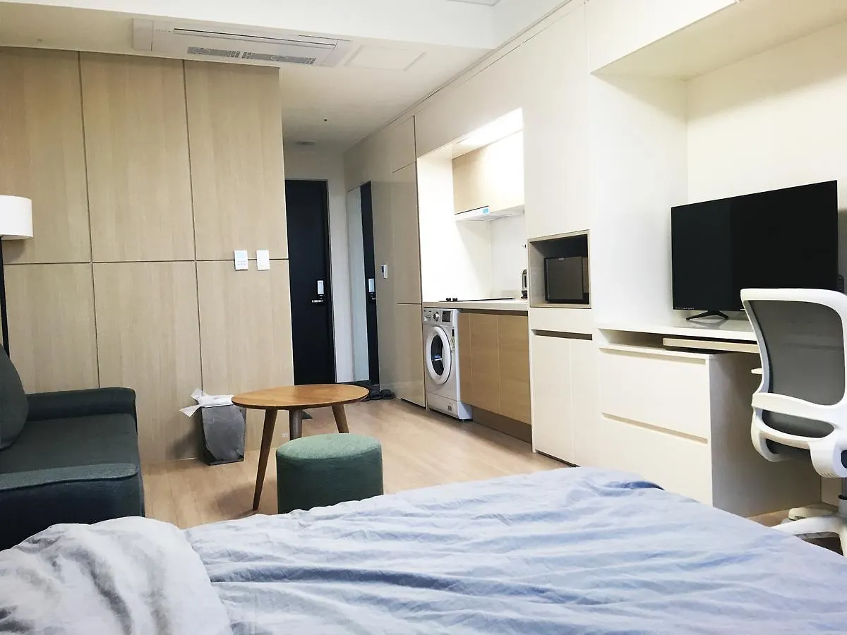 ** Aparthotel The November Stay In Honestar Incheon South Korea
